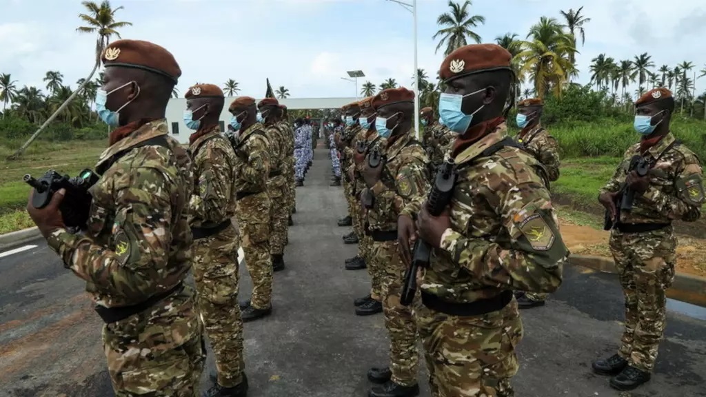 Soldats ivoiriens