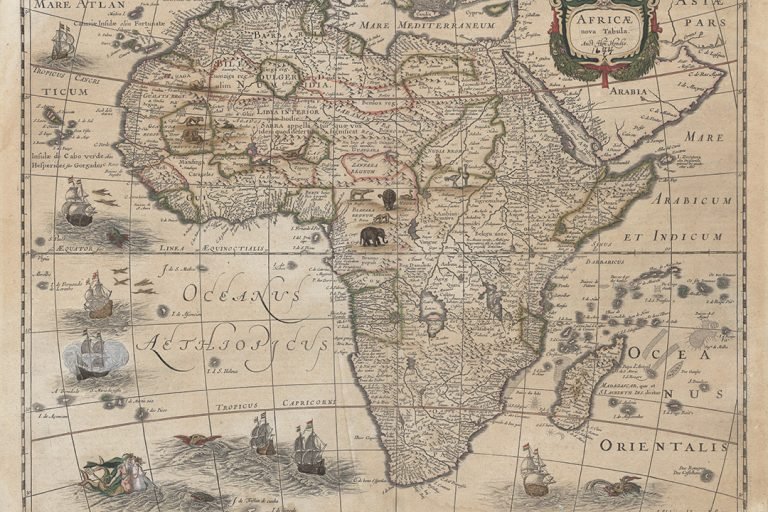 carte afrique