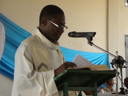 Le Père Ignatius Anikpu, Provincial