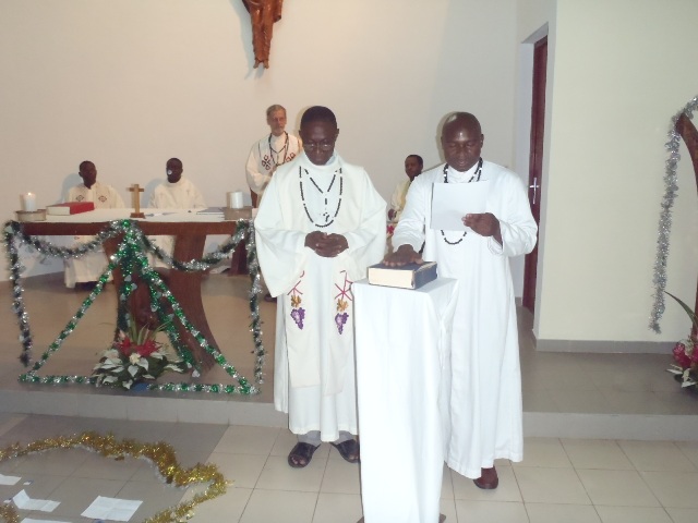 Serment de David Gnadouwa, du Togo