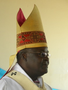 Monseigneur Paul Ouedraogo, archevêque de Bobo-Dioulasso et président de la conférence épiscopale.