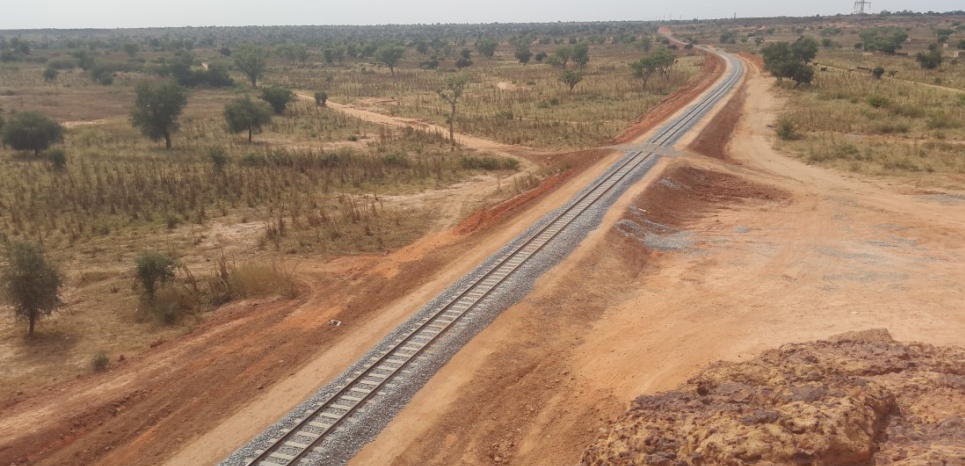 La blue line entre Niamey et Dosso