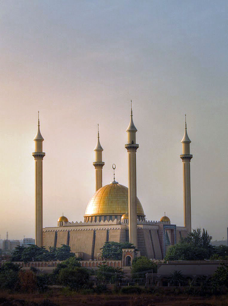 la mosquée d'Abuja
