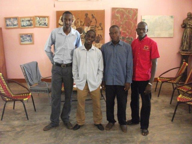 les étudiants maliens