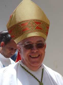 Mgr Martin Happe, évêque de Nouakchott
