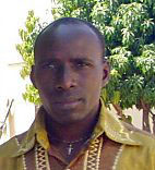 Bruno Ssennyondo, en mission à Dyou-Kadiolo