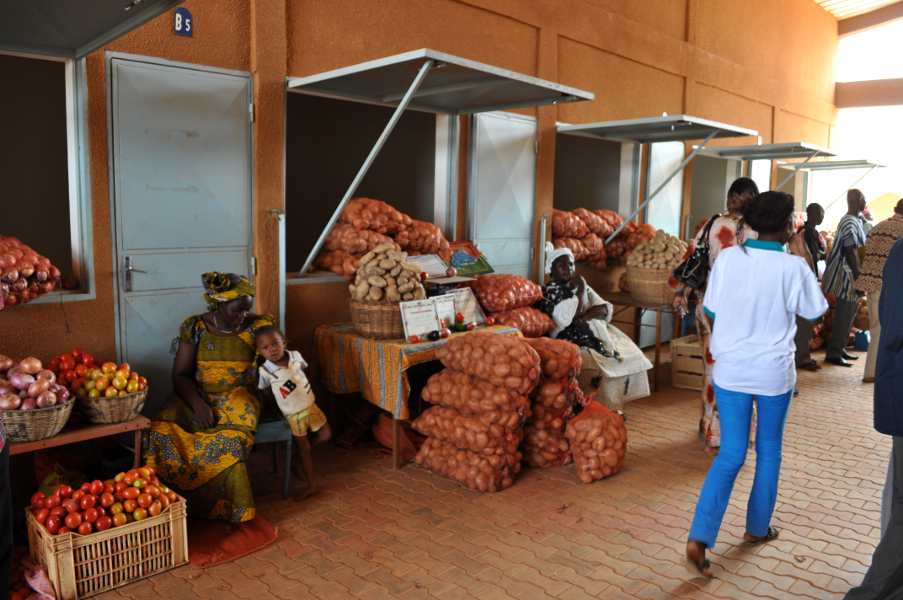 le marché de Ouahigouya